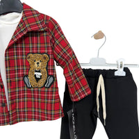 Completo neonato 3 pezzi