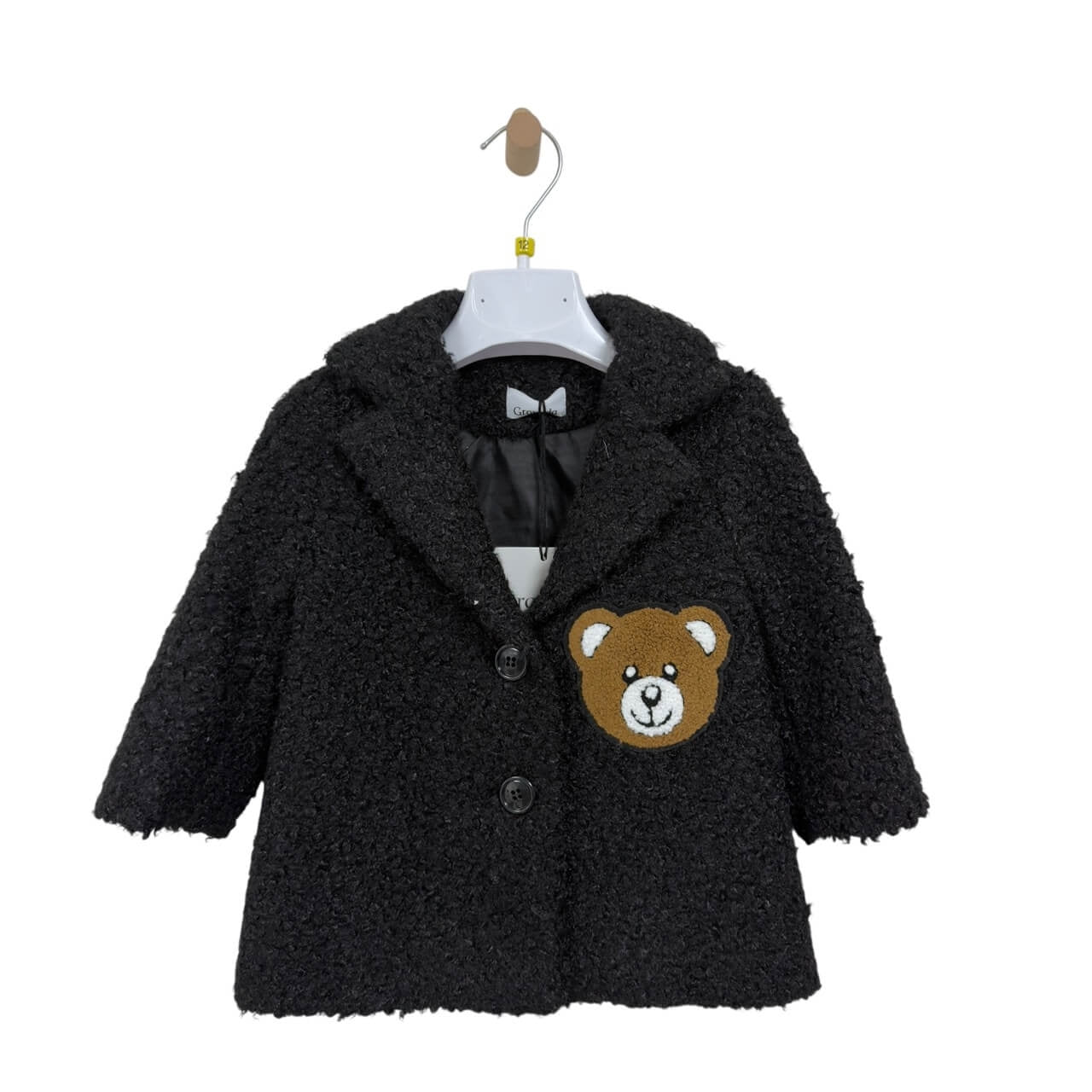 Cappotto Teddy Neonata