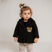 Cappotto Teddy Neonata