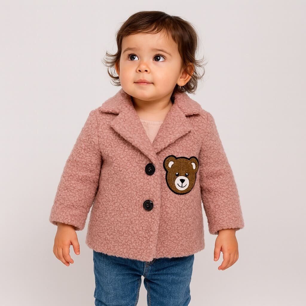 Cappotto Teddy Neonata