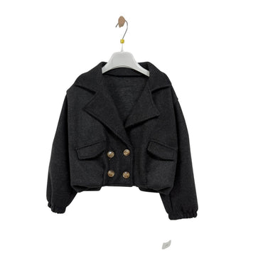 Felpa/Giubbotto Bimba Camoscio