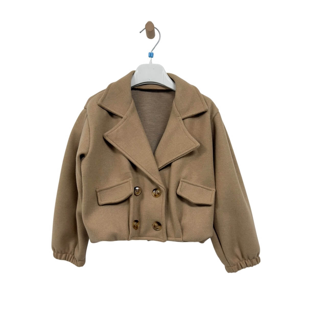 Felpa/Giubbotto Bimba Camoscio