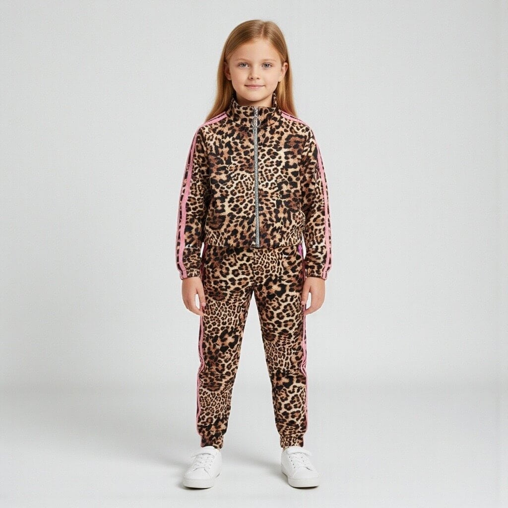 Completo Bimba Invernale Animalier