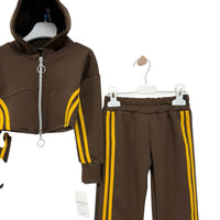 Completo Bimba Invernale Animalier