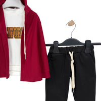 Completo neonato 3 pezzi