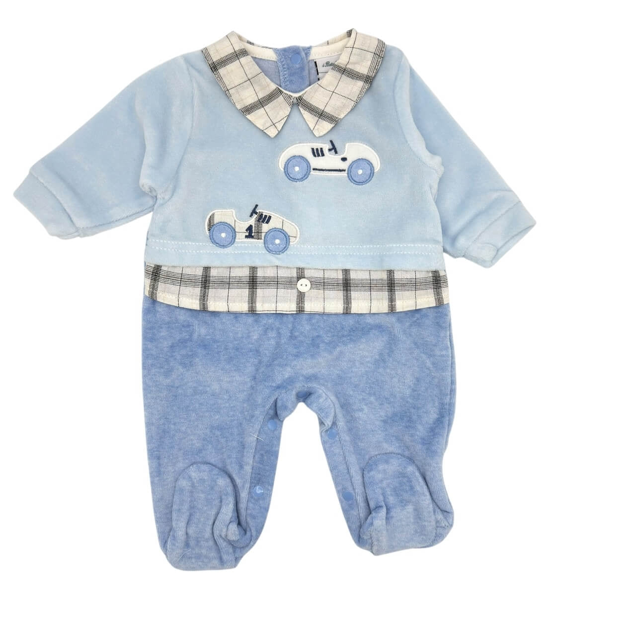 Tutina ciniglia Batuffolini