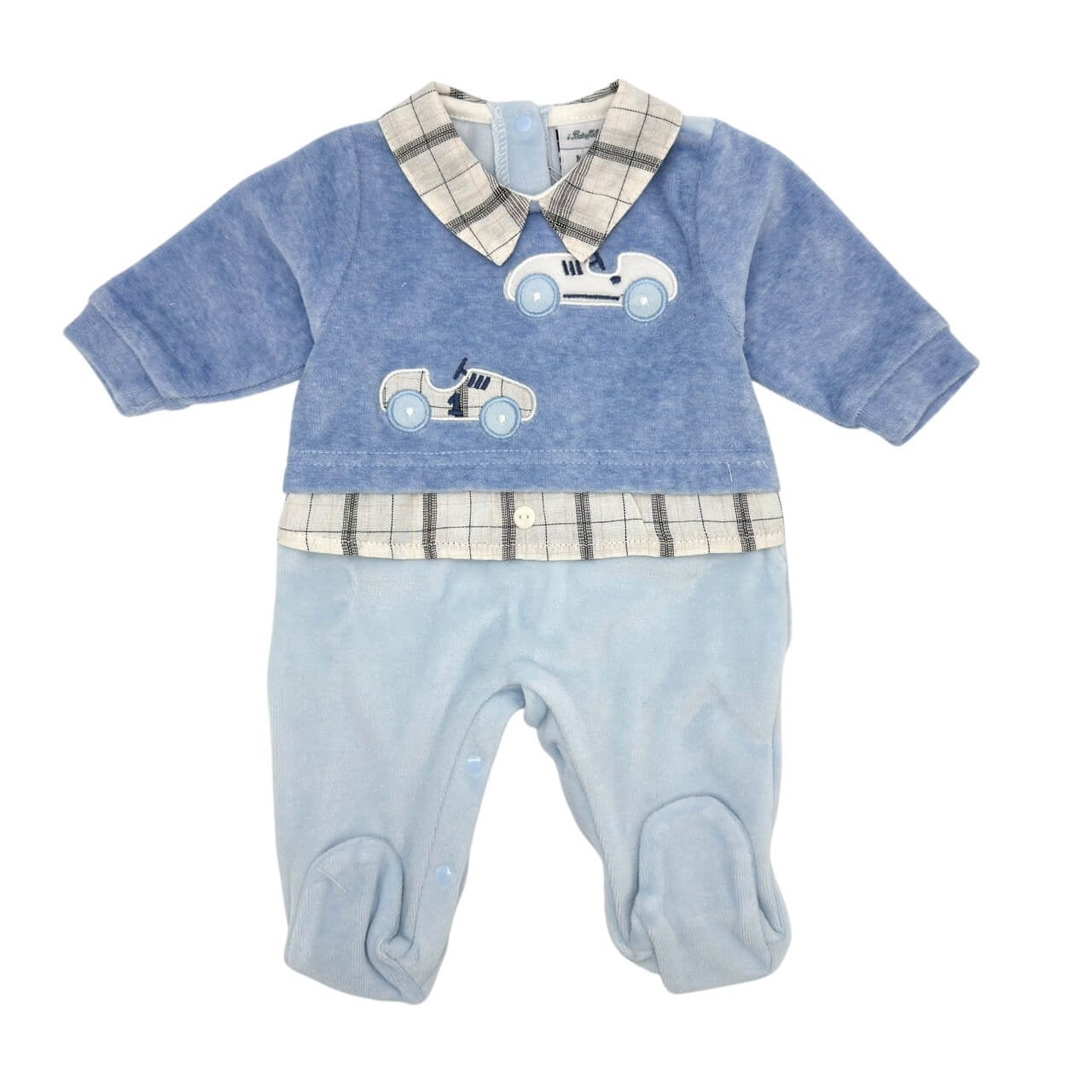 Tutina ciniglia Batuffolini