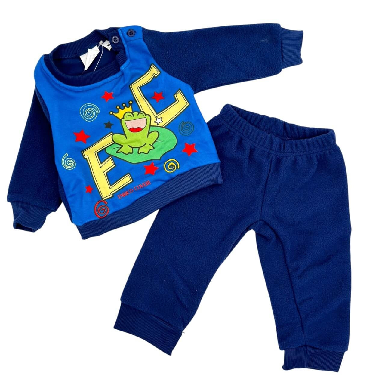 Pigiama In Pail Enrico Coveri