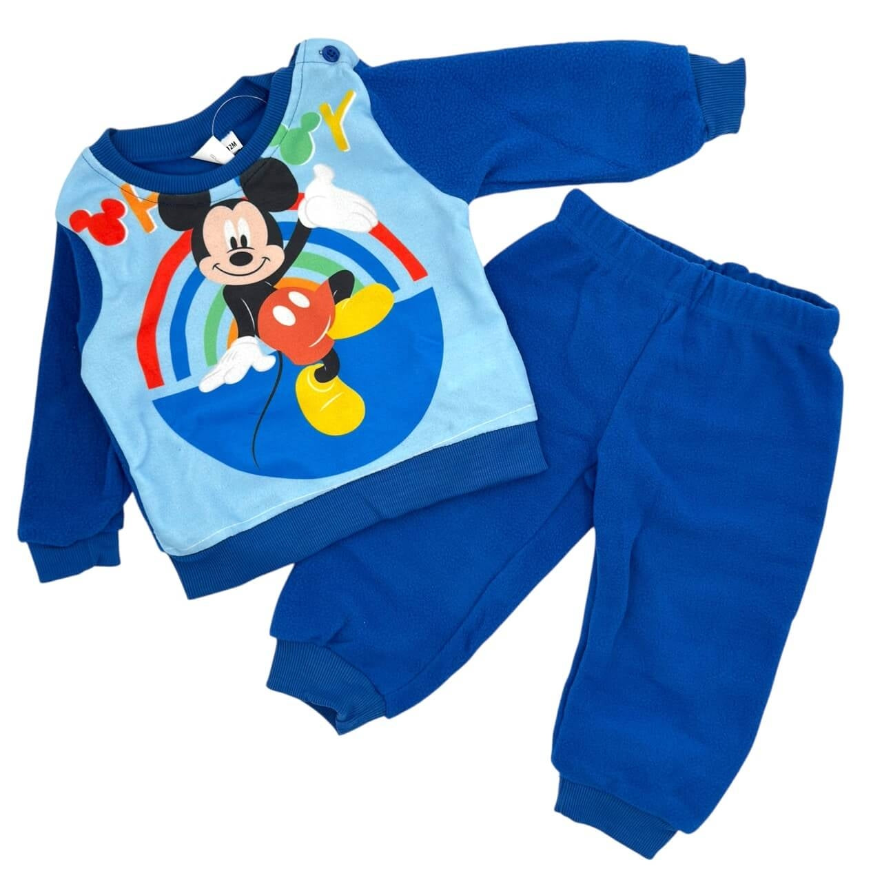 Pigiama In Pail Mickey Mouse