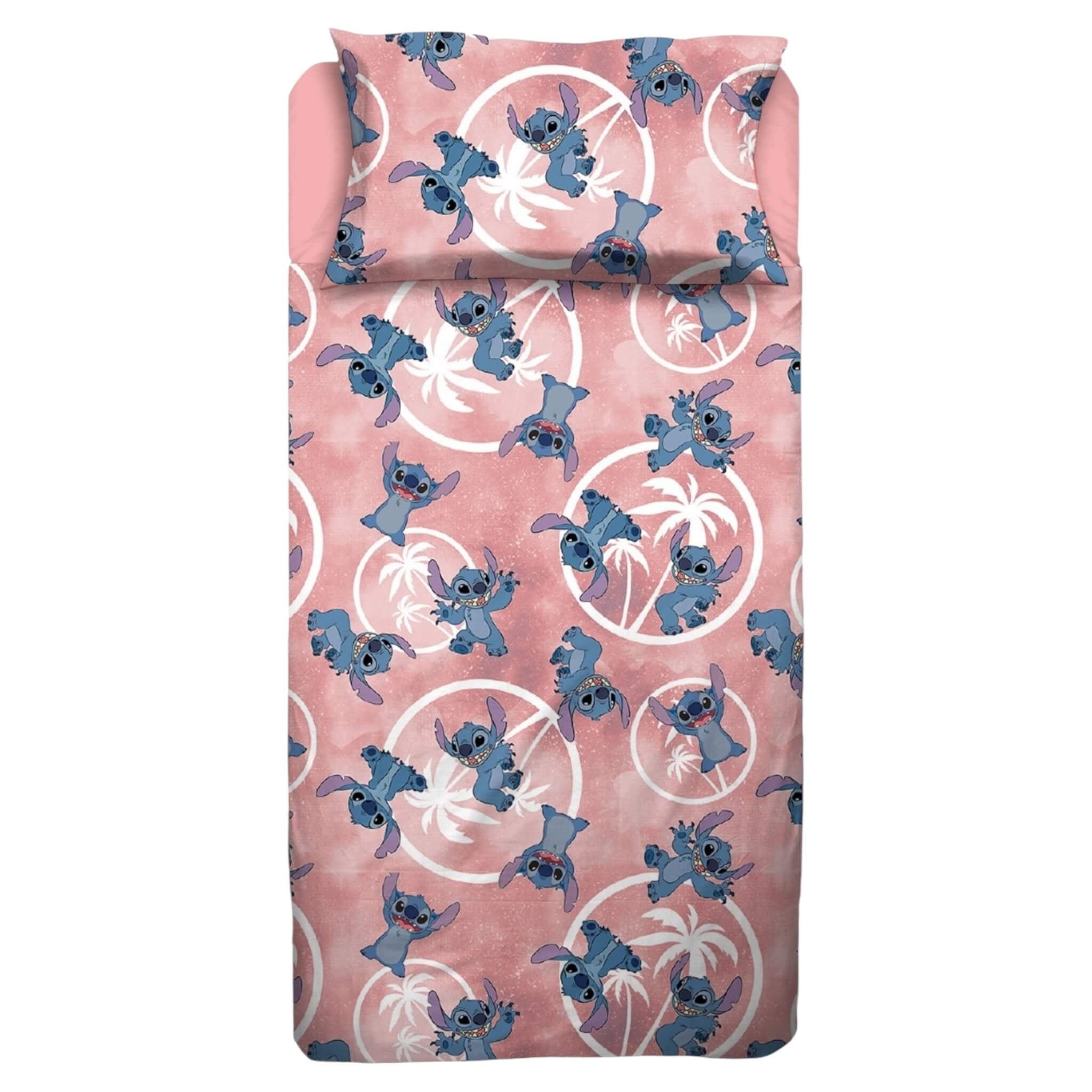 Completo Letto 1 Piazza Disney Stitch