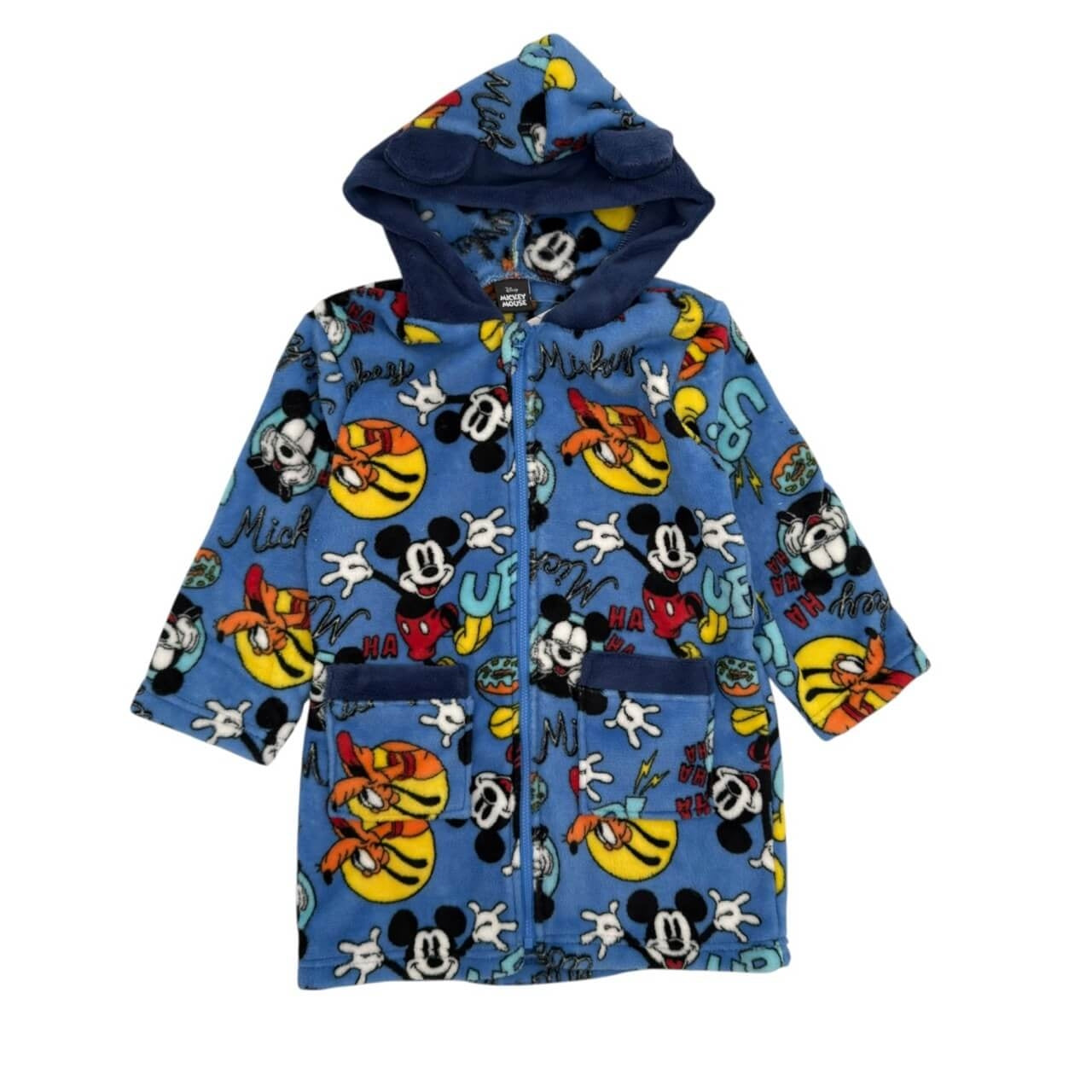 Vestaglia in Ciniglia Mickey Mouse