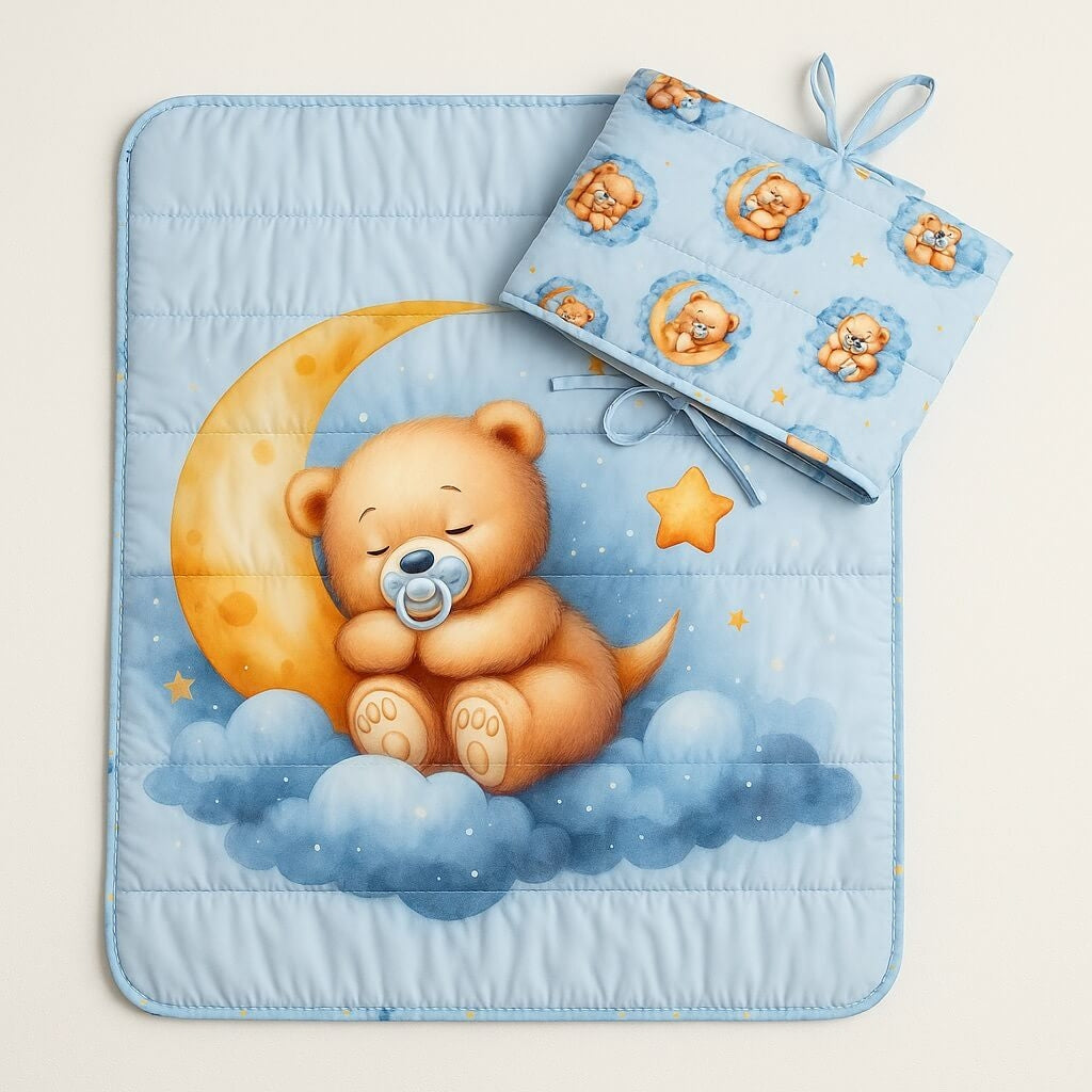 Trapunta con paracolpi Batuffolini