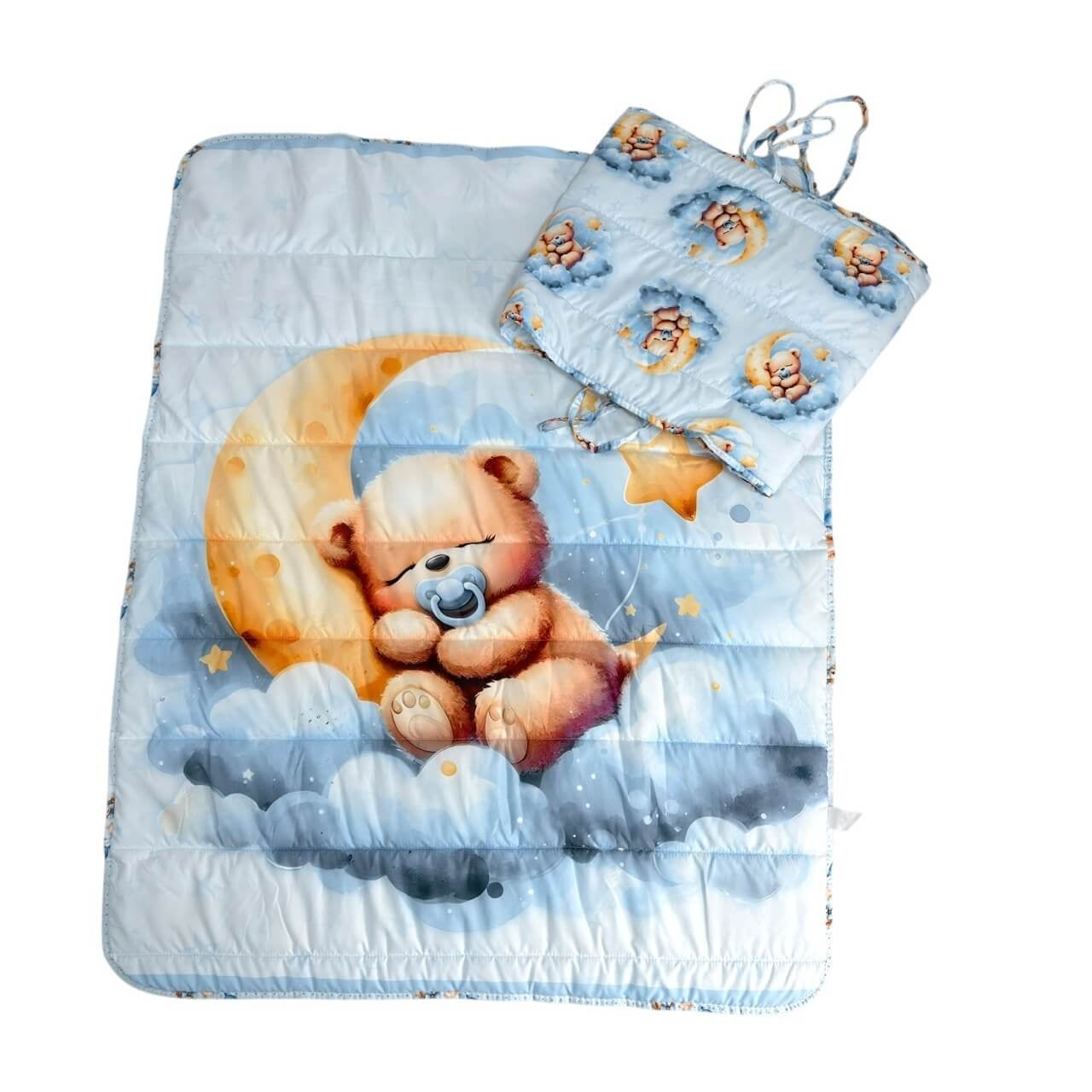 Trapunta con paracolpi Batuffolini