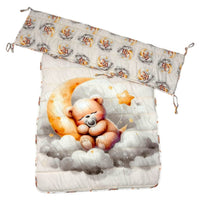 Trapunta con paracolpi Batuffolini