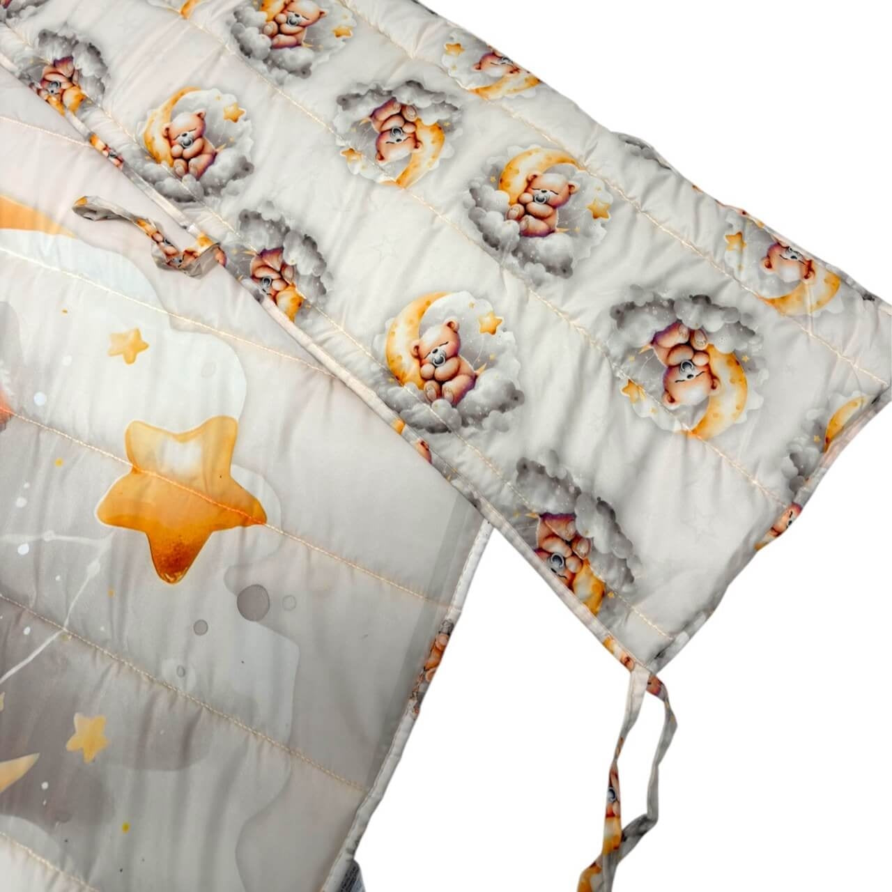 Trapunta con paracolpi Batuffolini