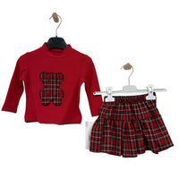 Completo Neonata Felpato