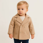 Cappotto Neonato Doppiopetto Ikarus