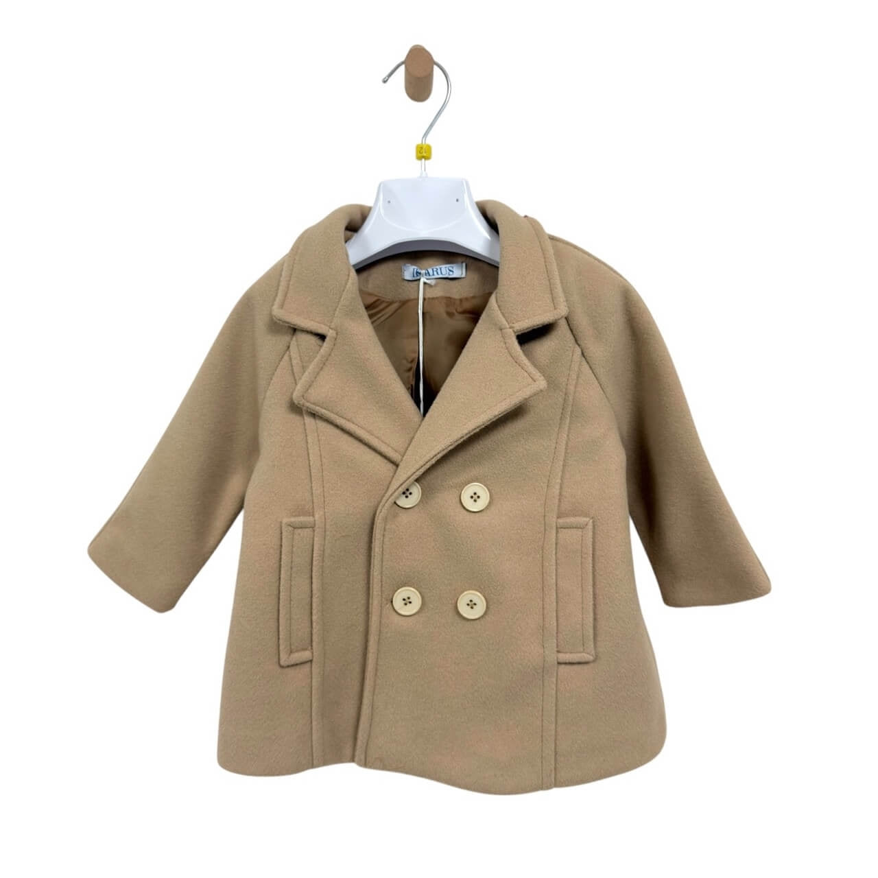 Cappotto Neonato Doppiopetto Ikarus