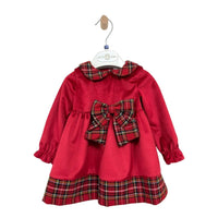 Abitino Vellutino Scozzese Neonata