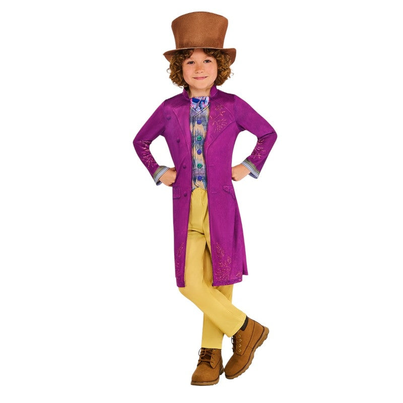 Costume da Willy Wonka bambino
