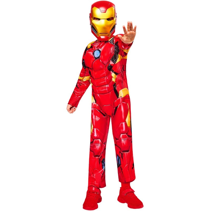 Costume di Iron Man Black Line