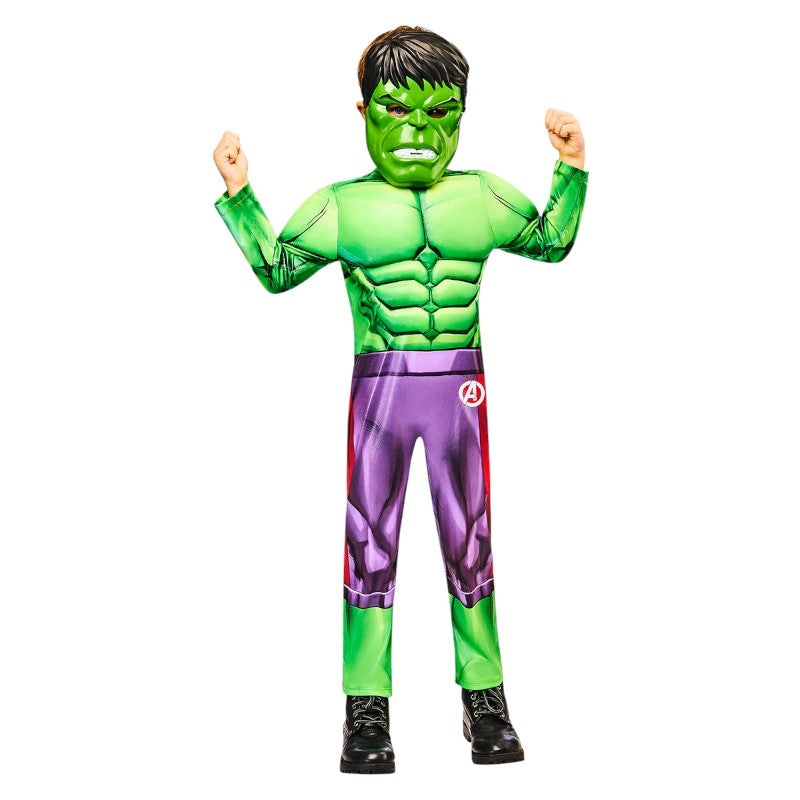 Costume di Hulk Black Line