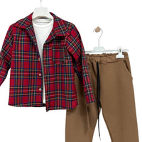 Completo Invernale 3 Pezzi Bimbo