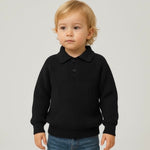 Maglione Neonato Collo Polo Bimbo