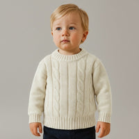 Maglione Neonato Girocollo Bimbo