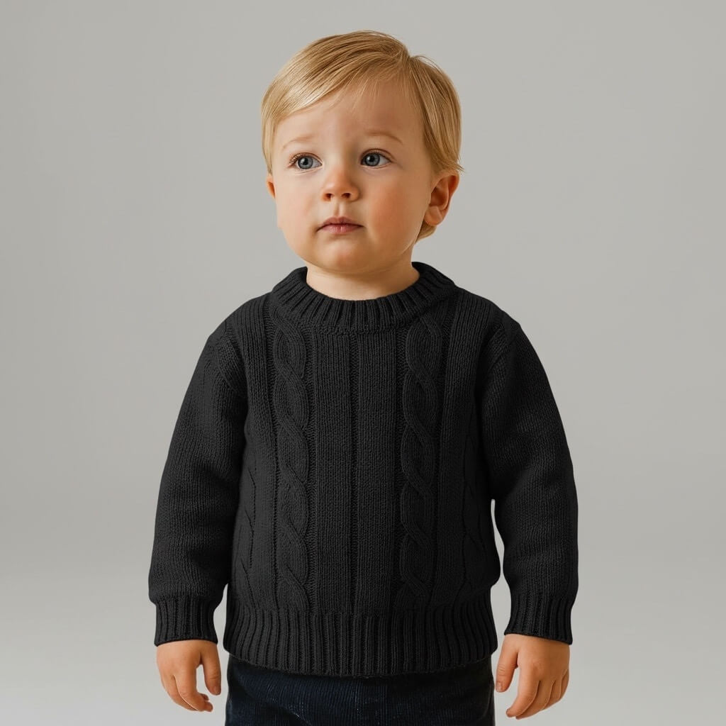 Maglione Neonato Girocollo Bimbo