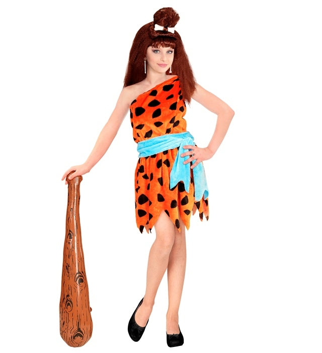 Ragazza dell'eta della pietra