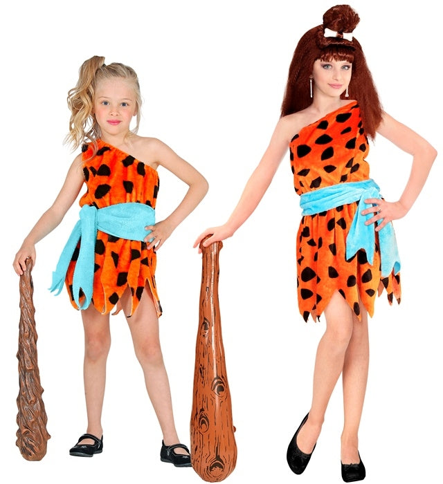 Ragazza dell'eta della pietra