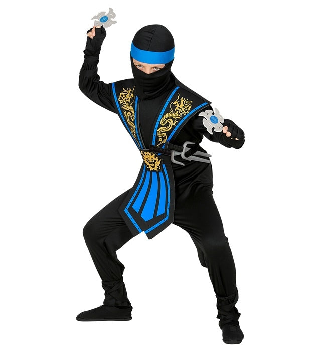 BLUE KOMBAT NINJA CON ARMI