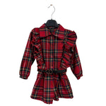 Tuta da bambina Scozzese Great Joy