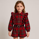 Tuta da bambina Scozzese Great Joy