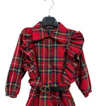 Tuta da bambina Scozzese Great Joy