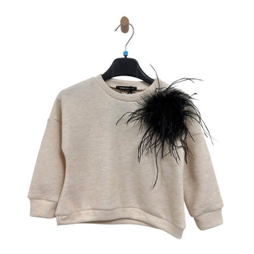 Maglioncino da bimba con Applicazione