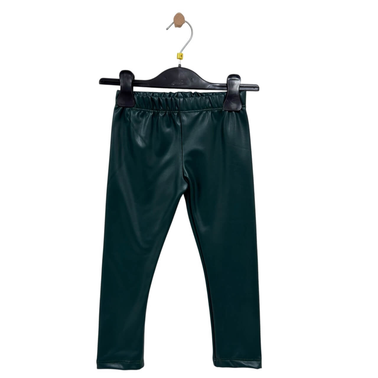 Leggins ecopelle Felpato  Bimba