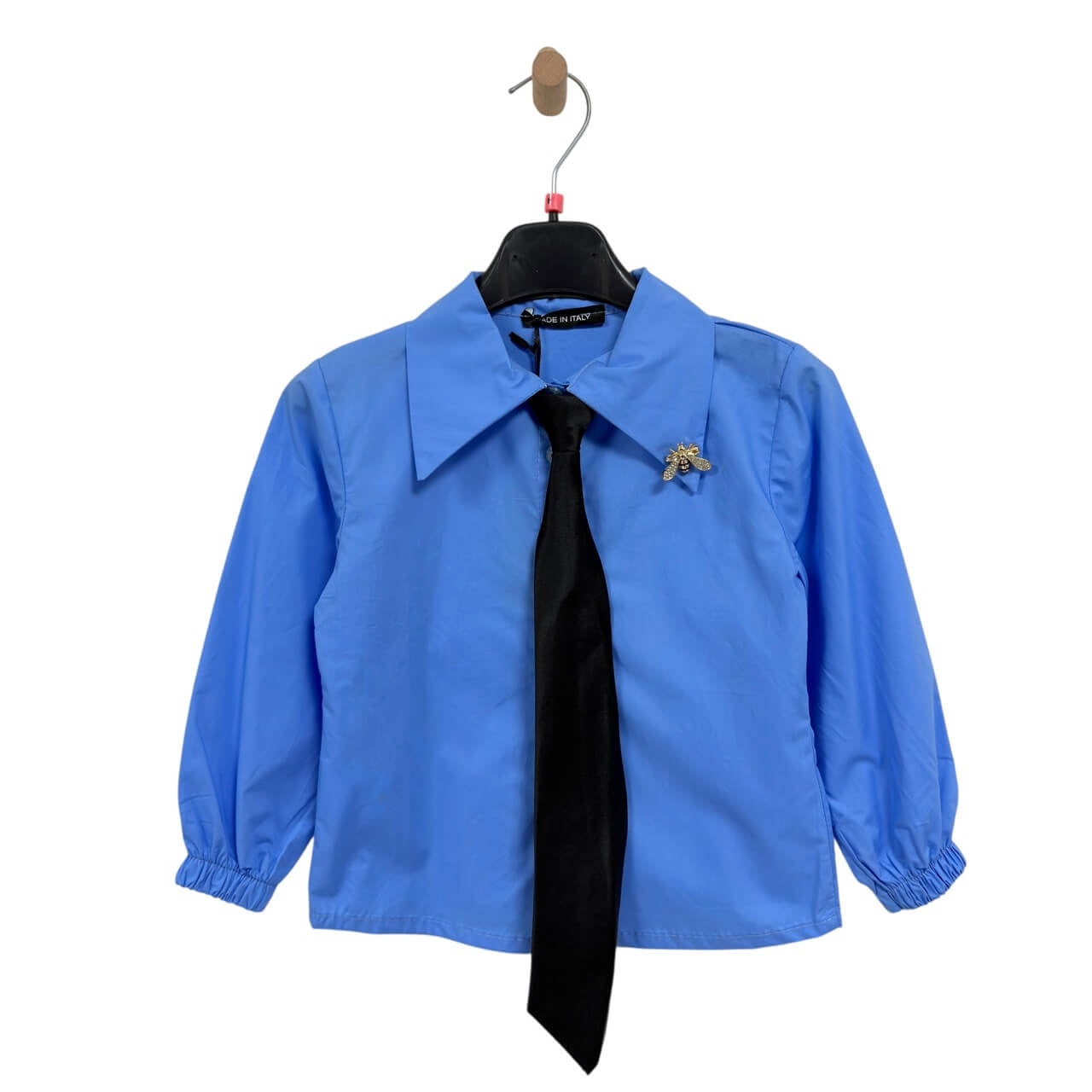 Camicia da bimba con cravatta