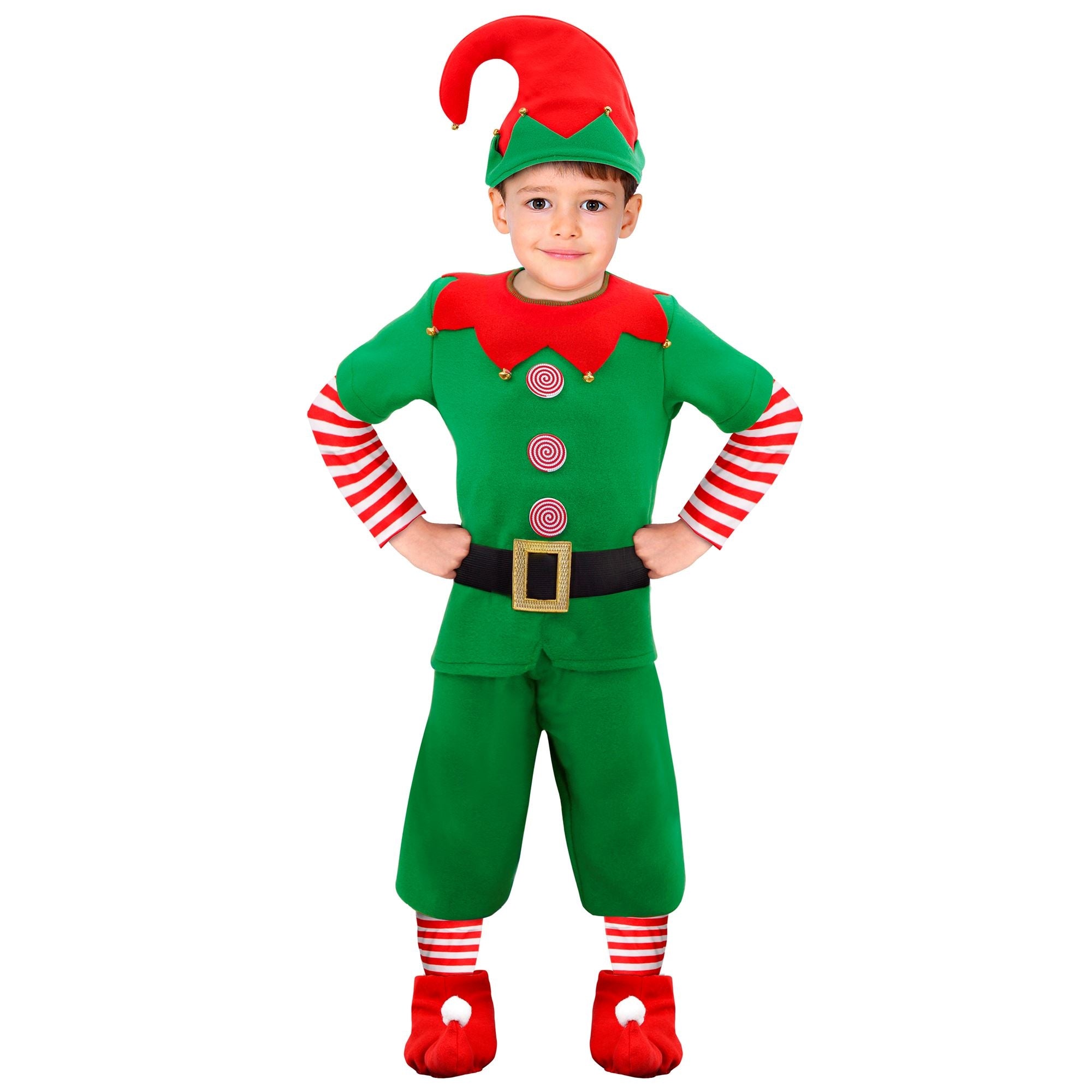 ELFO AIUTANTE DI BABBO NATALE