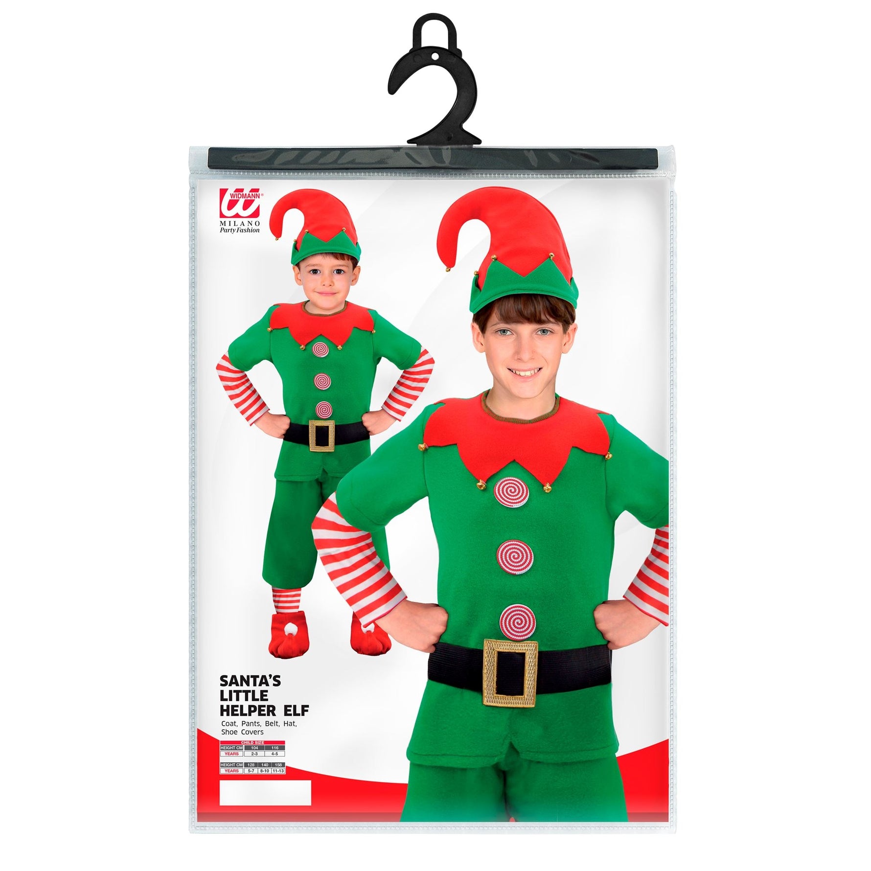 ELFO AIUTANTE DI BABBO NATALE