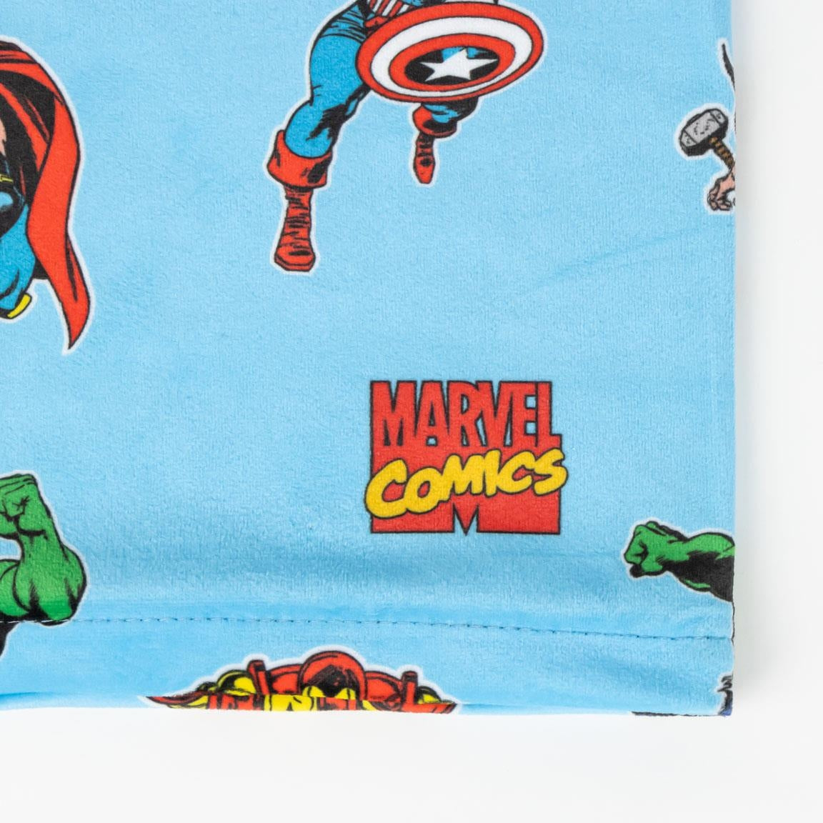 Set 3 Pezzi Cappello, Guanti e Scaldacollo in Lana Avengers
