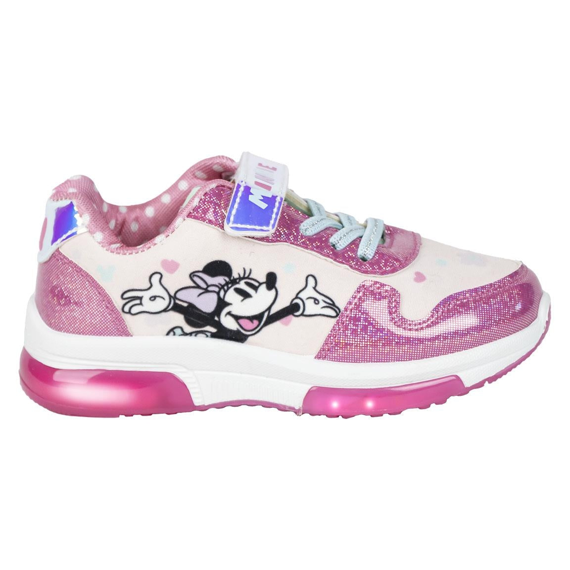 Sneakers Minne Con Luci Disney