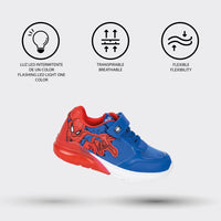 Sneakers con Luci Spider Man