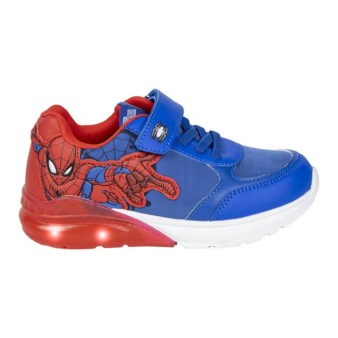 Sneakers con Luci Spider Man