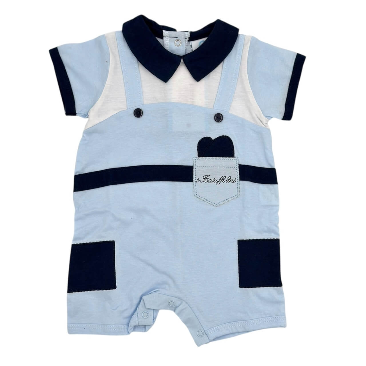 Pagliaccetto In Cotone Batuffolini