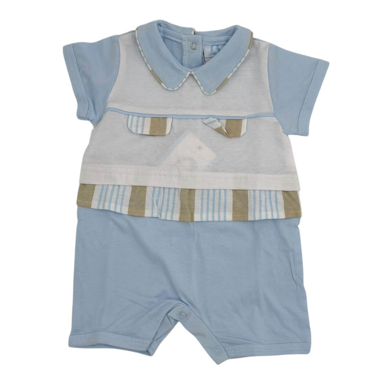 Pagliaccetto In Cotone Batuffolini