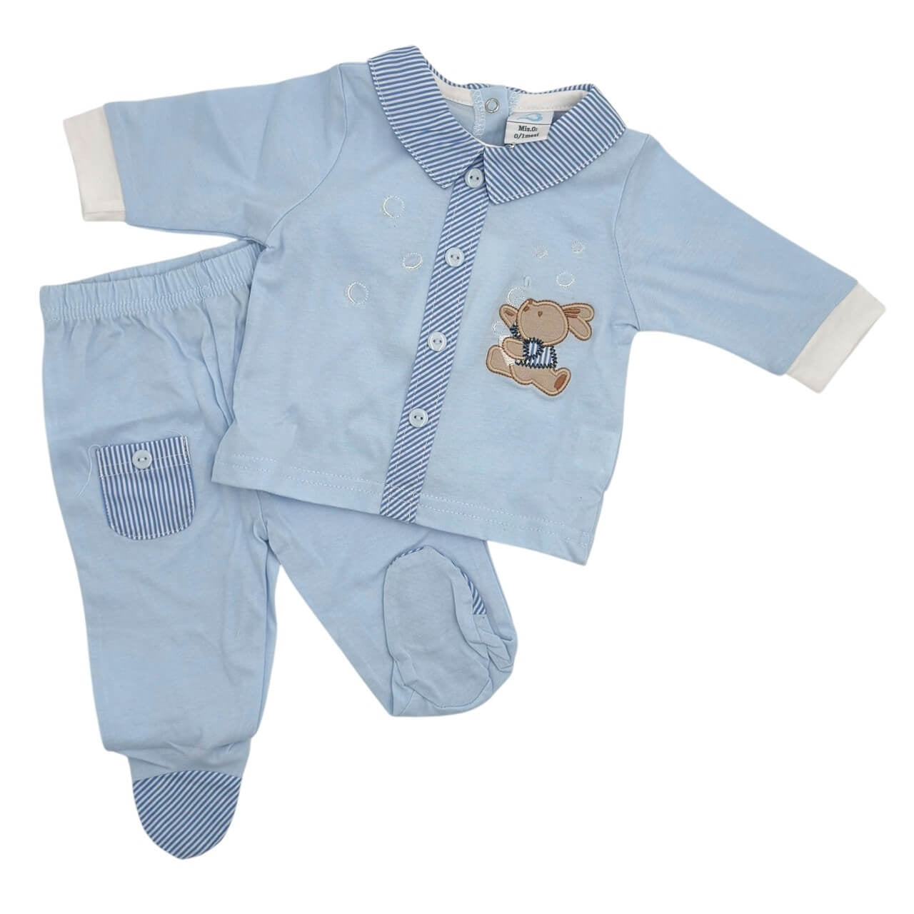 Tutina In Cotone Batuffolini