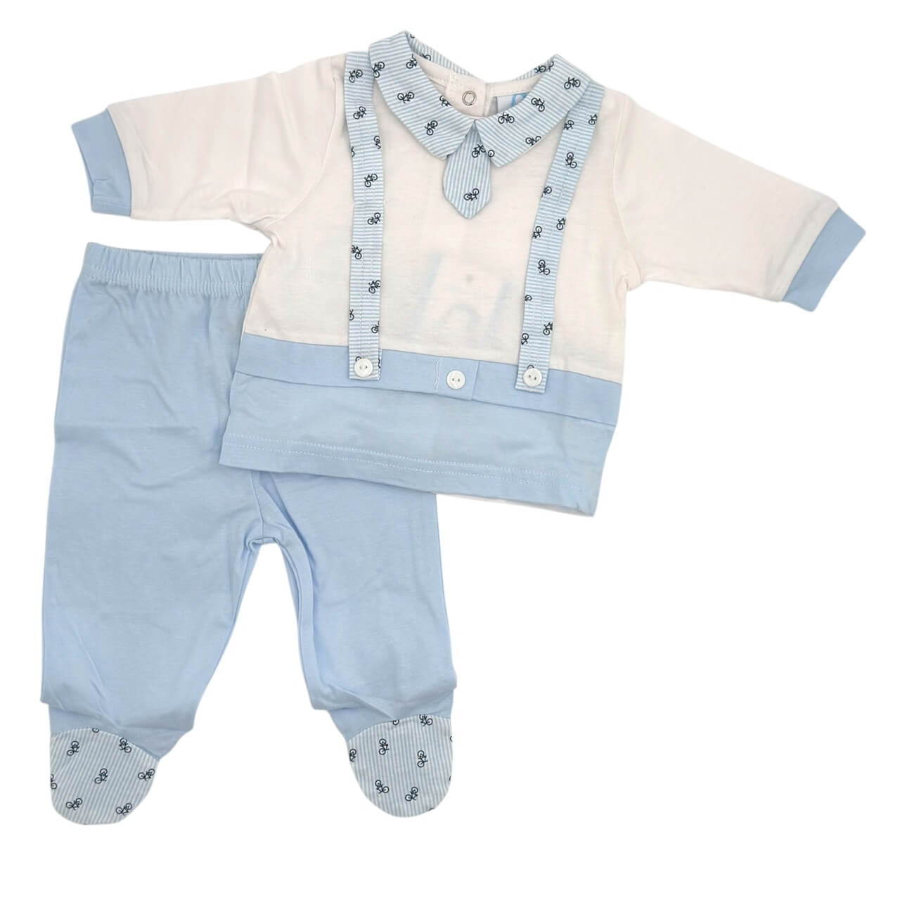 Tutina In Cotone Batuffolini