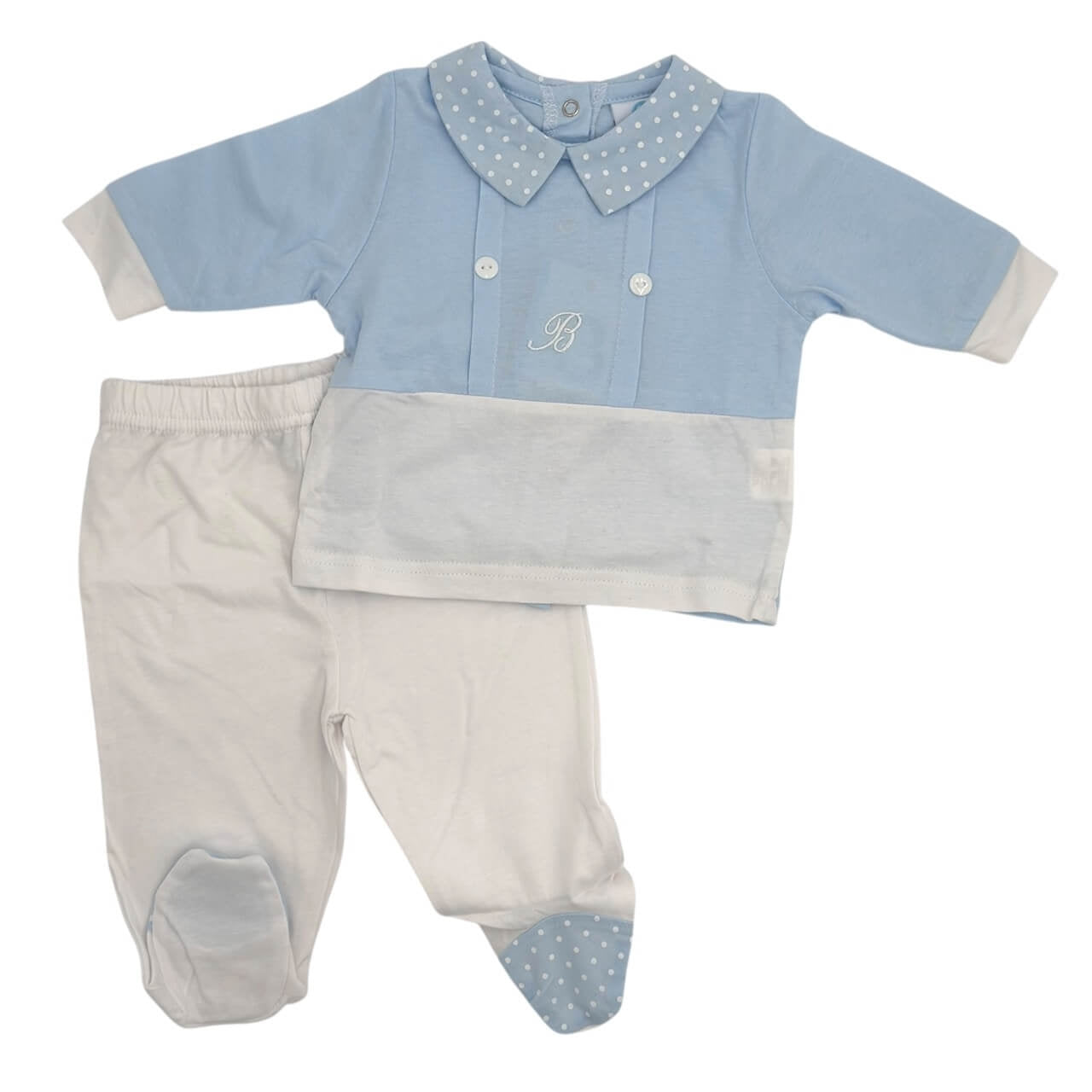 Tutina In Cotone Batuffolini